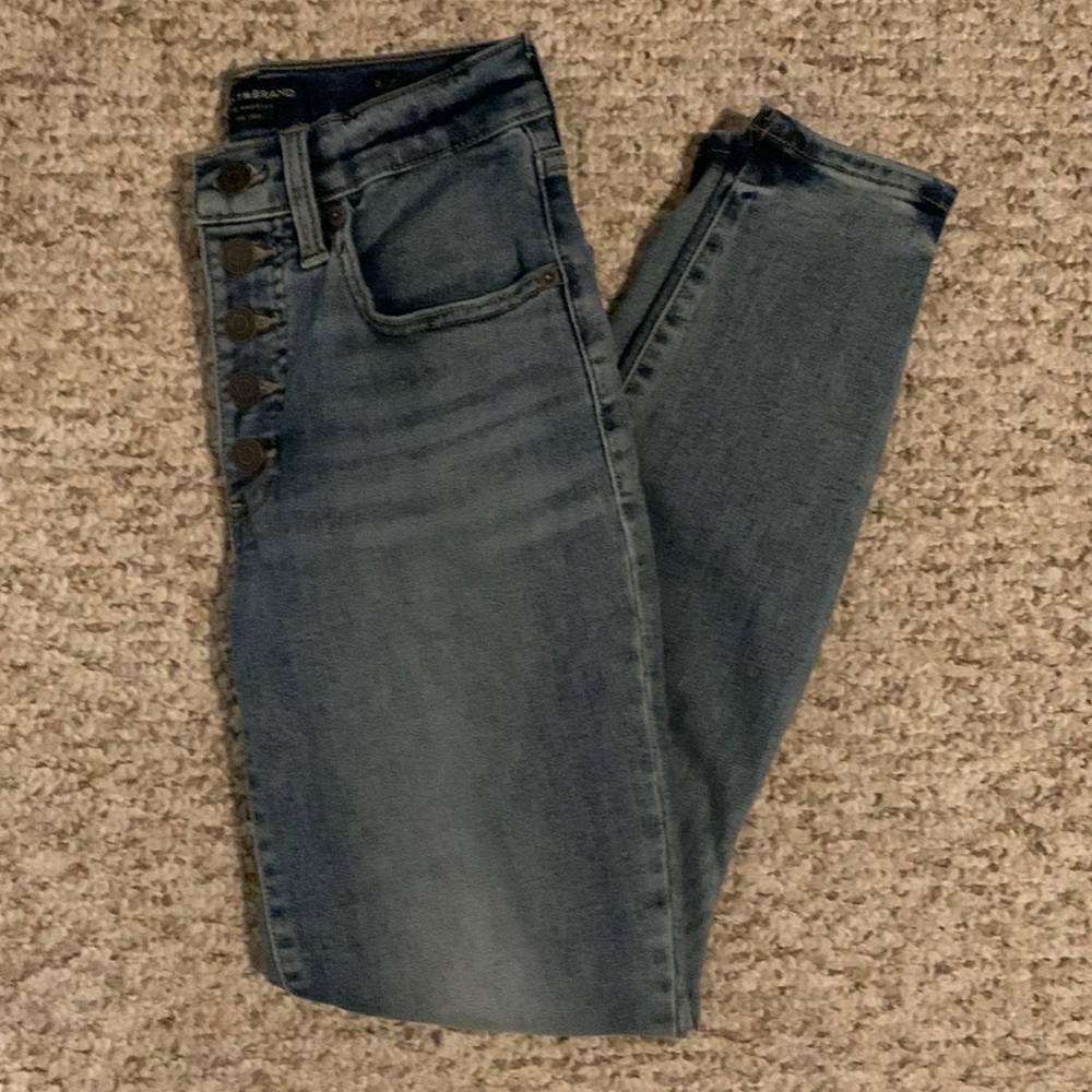 Bridgette high rise ankle jeans